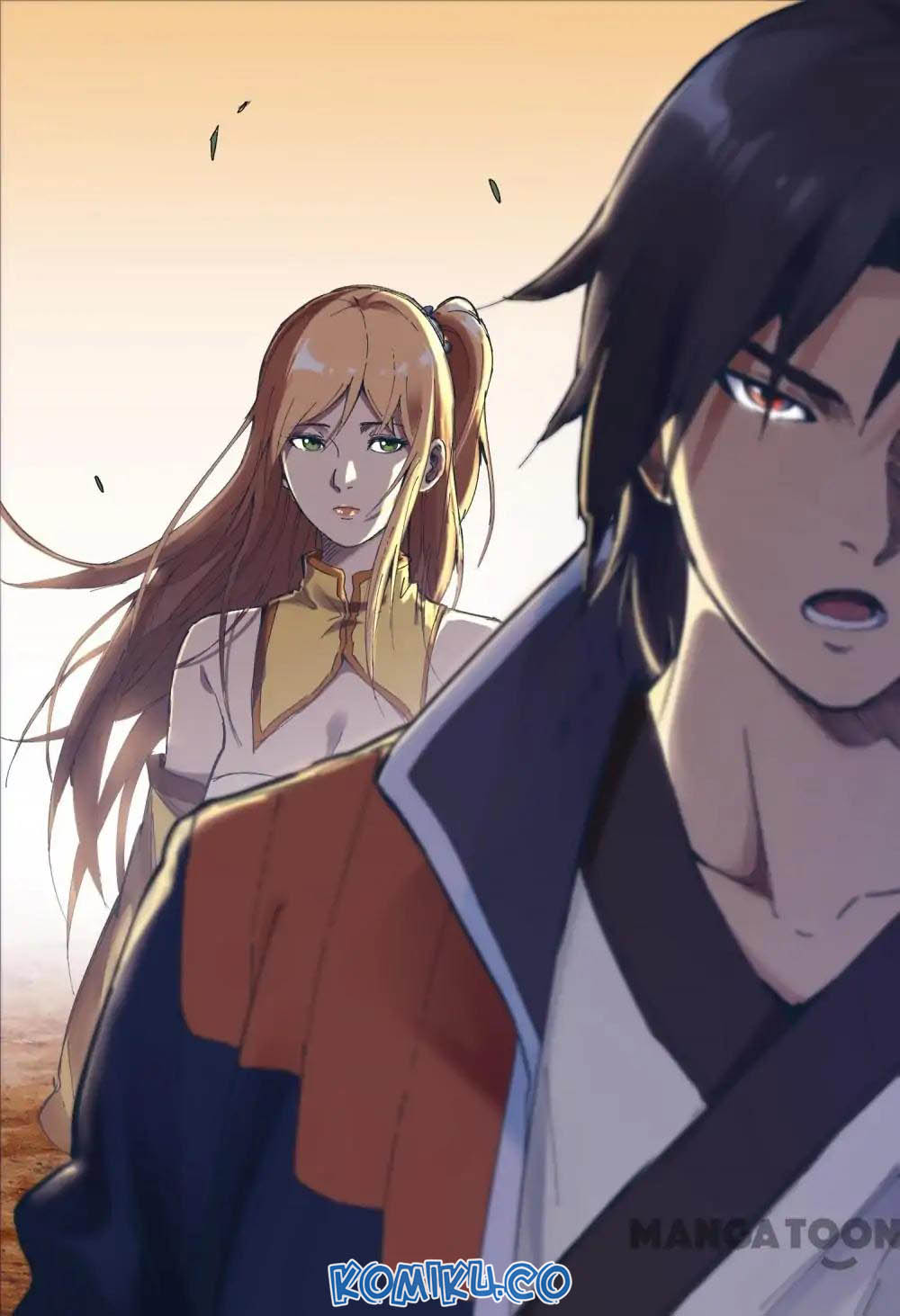 Baca Manhua Master of Legendary Realms Chapter 160 Gambar 2