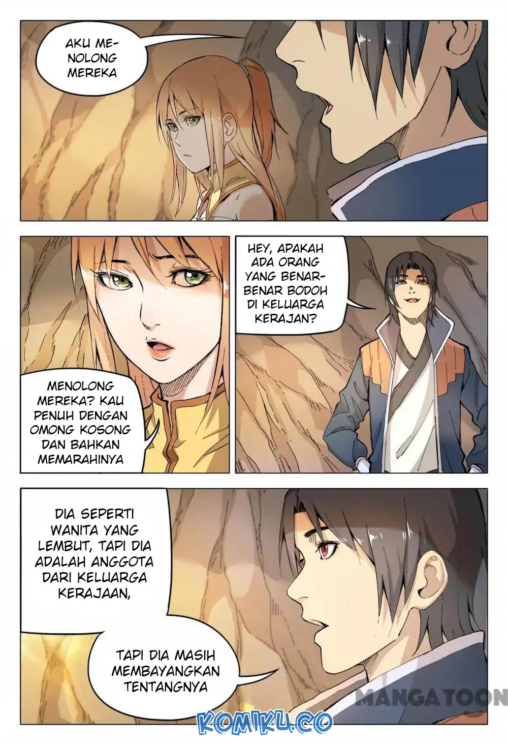 Master of Legendary Realms Chapter 160 Gambar 3