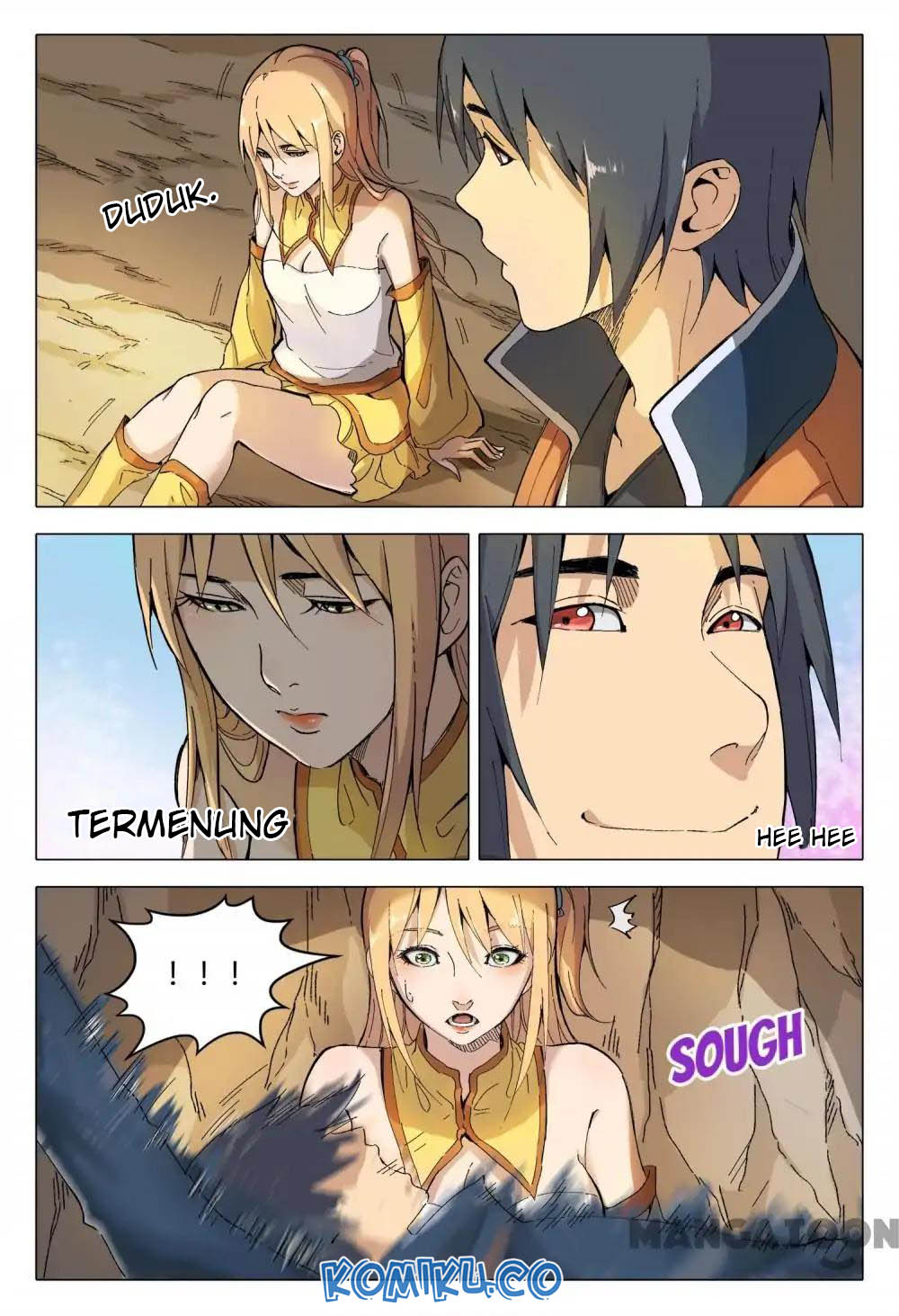 Master of Legendary Realms Chapter 160 Gambar 5