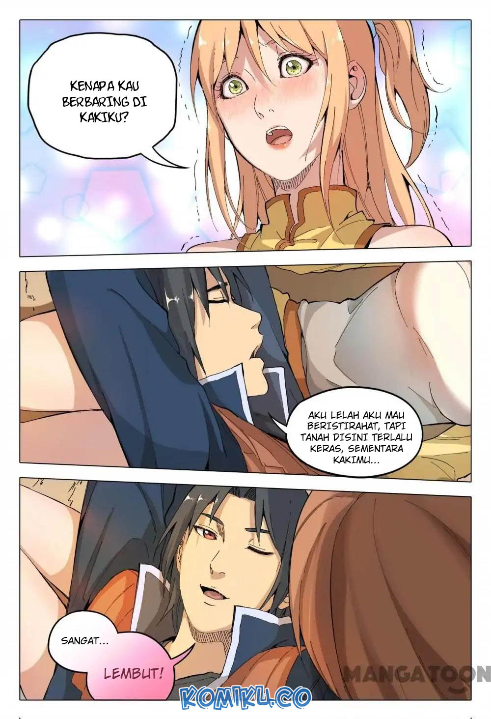 Master of Legendary Realms Chapter 160 Gambar 7