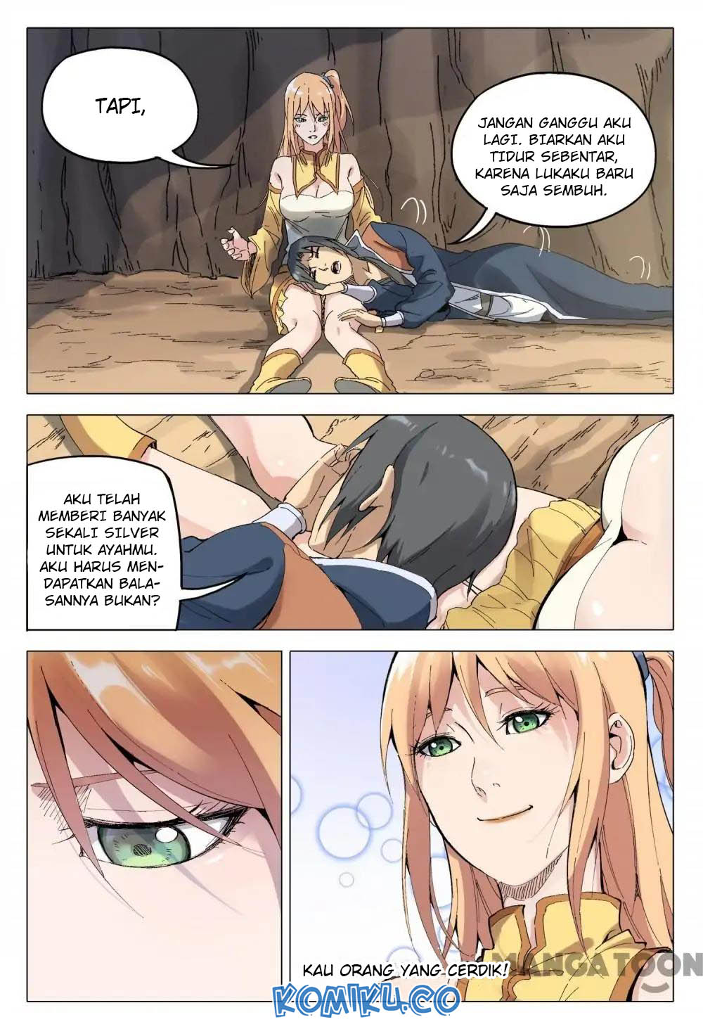 Master of Legendary Realms Chapter 160 Gambar 8