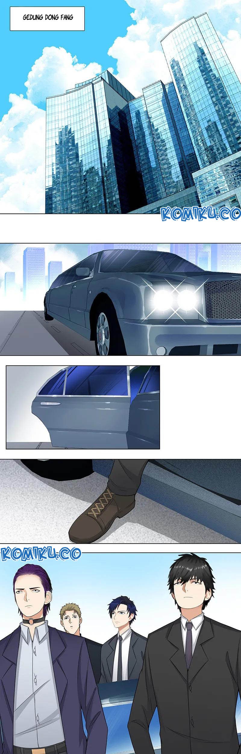 Baca Manhua Master University Chapter 143 Gambar 2