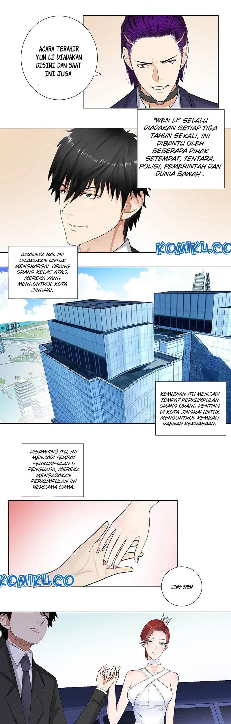 Master University Chapter 143 Gambar 4