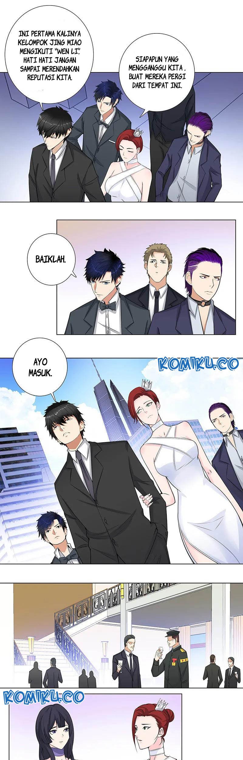 Master University Chapter 143 Gambar 6