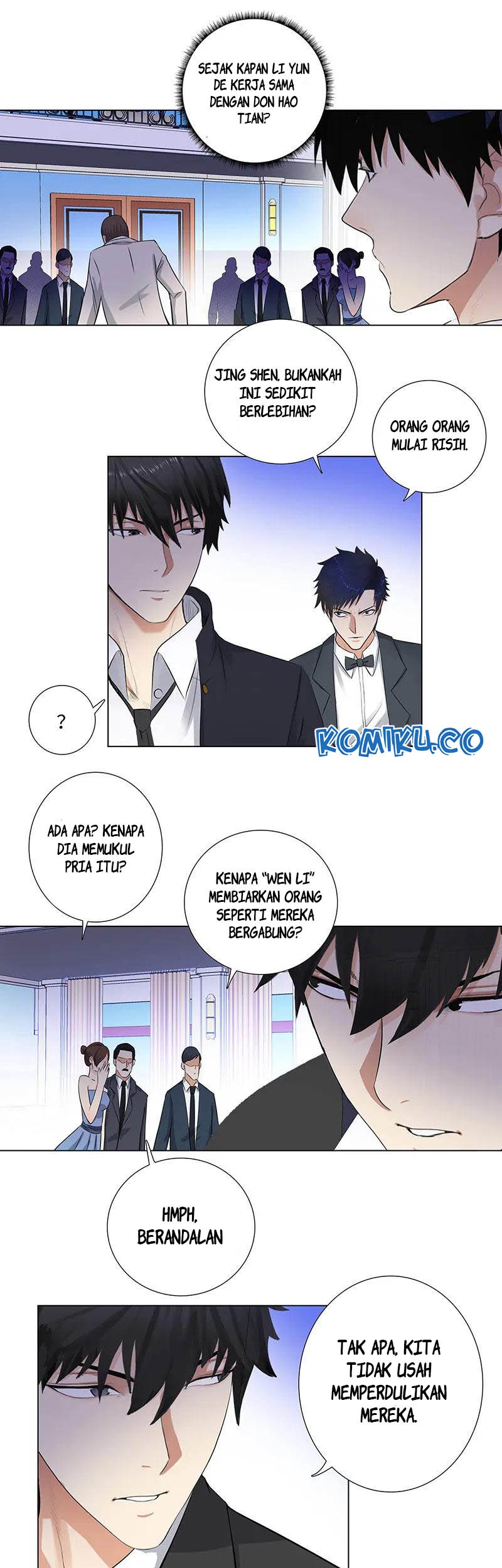 Master University Chapter 143 Gambar 12