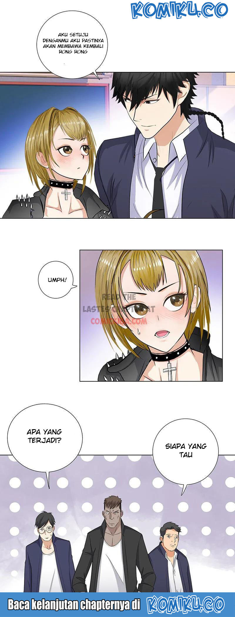 Master University Chapter 145 Gambar 14