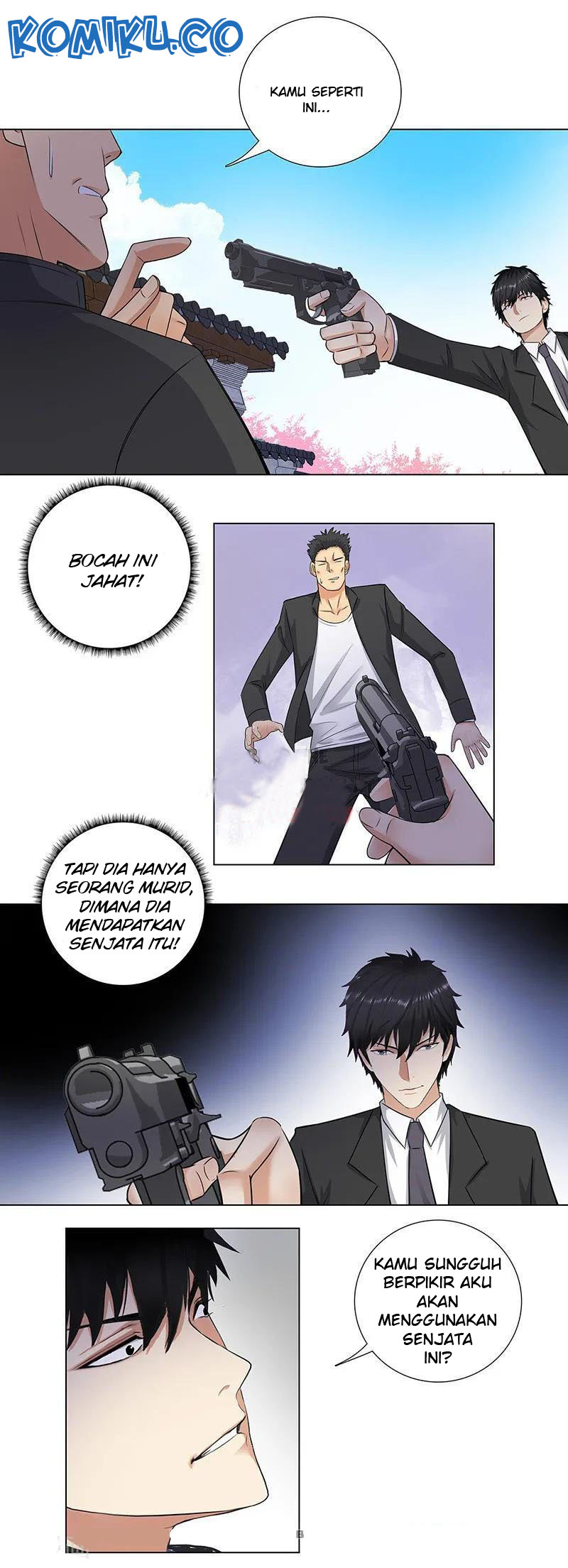 Baca Manhua Master University Chapter 148 Gambar 2