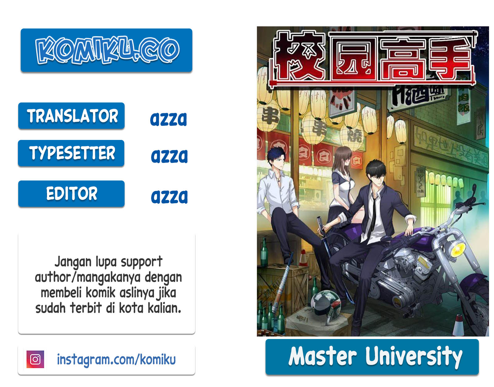 Baca Komik Master University Chapter 149 Gambar 1
