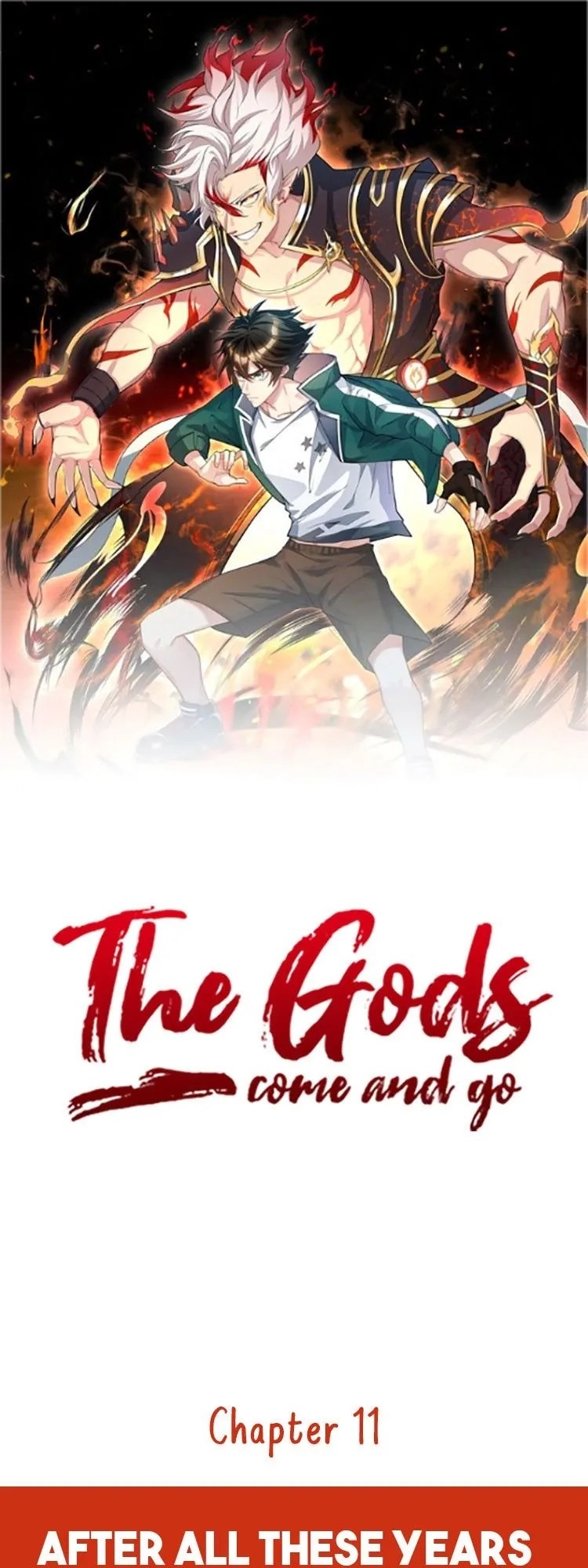 Baca Manhua The Gods, Comes and Go Chapter 11 Gambar 2