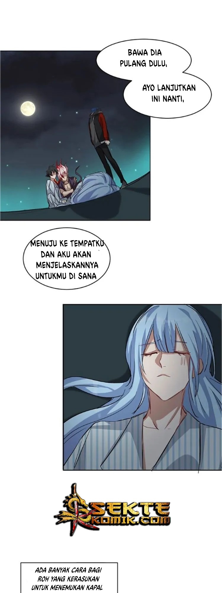 The Gods, Comes and Go Chapter 10 Gambar 38