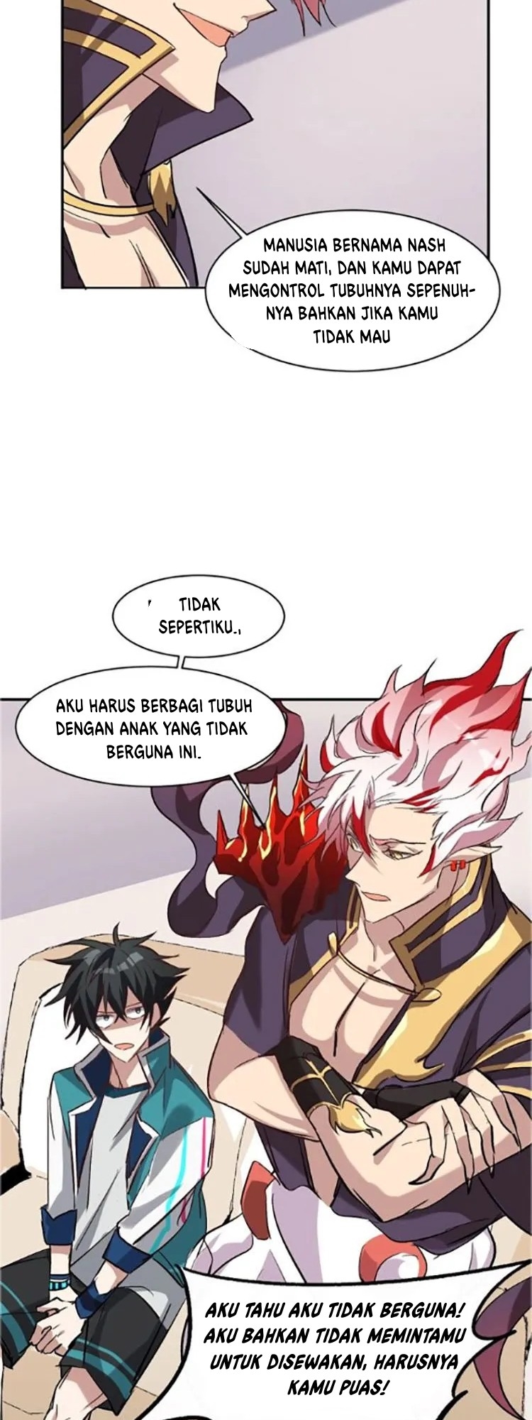 The Gods, Comes and Go Chapter 10 Gambar 42