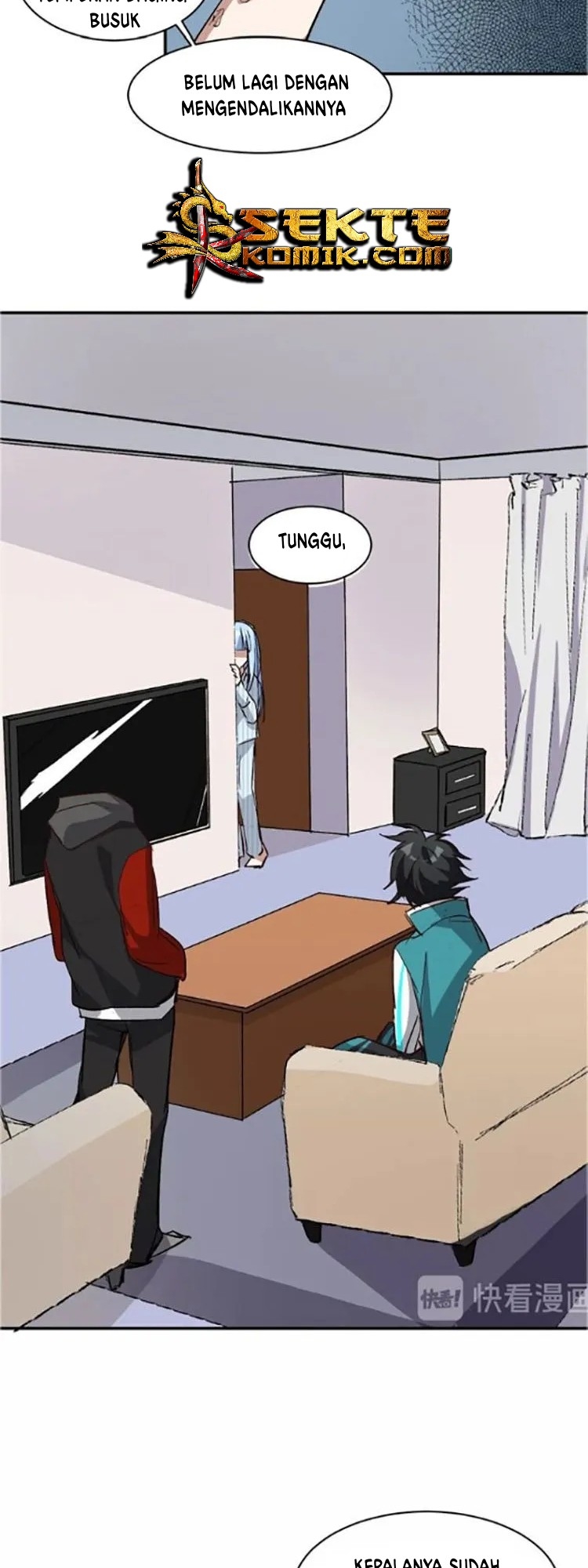 The Gods, Comes and Go Chapter 10 Gambar 44