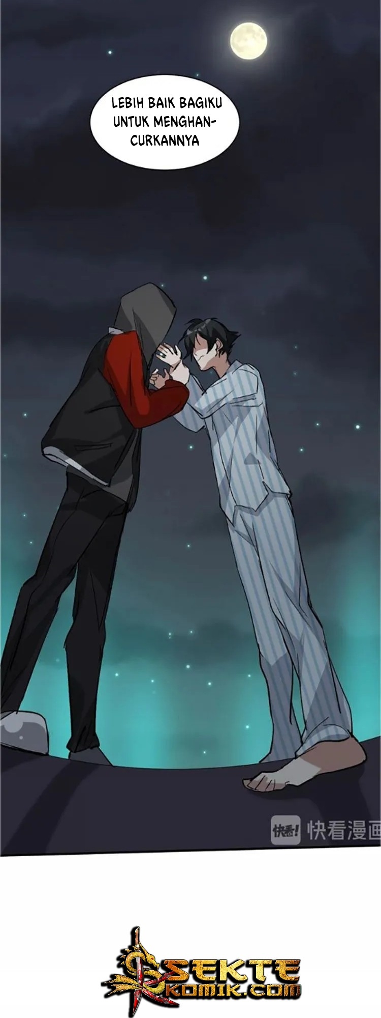 The Gods, Comes and Go Chapter 10 Gambar 6