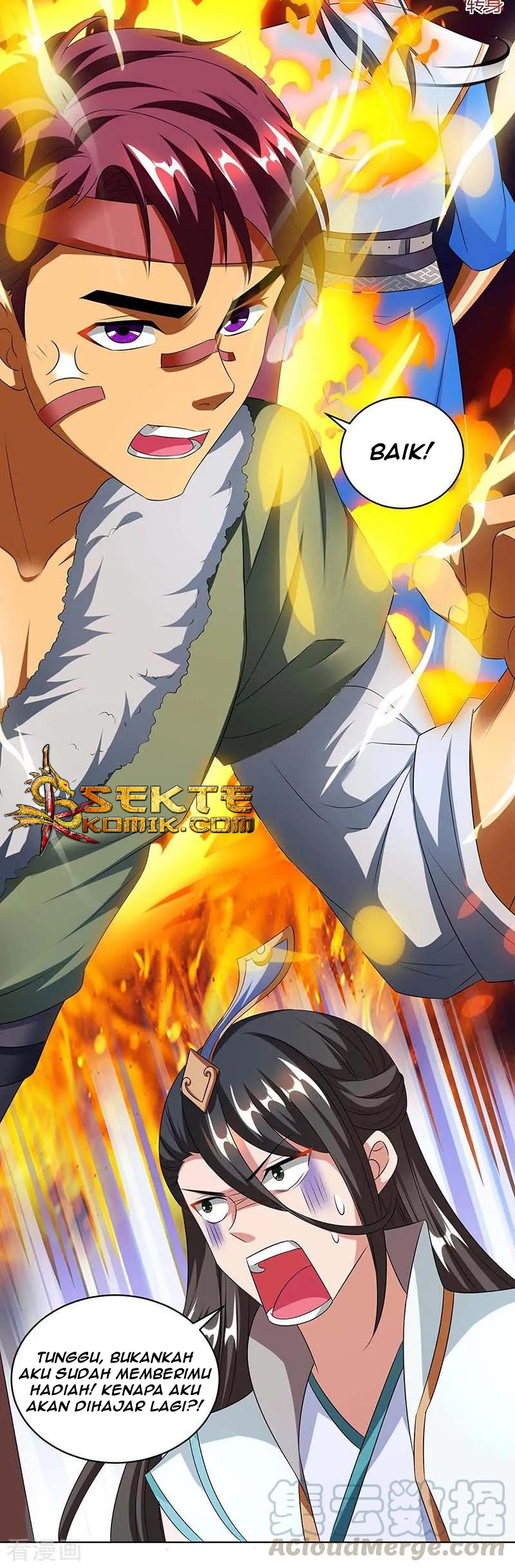 Dushi Xiaoyao Chapter 139 Gambar 15