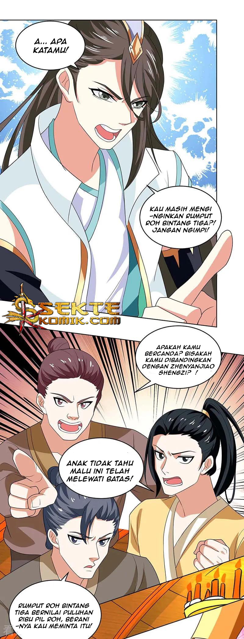 Dushi Xiaoyao Chapter 139 Gambar 17