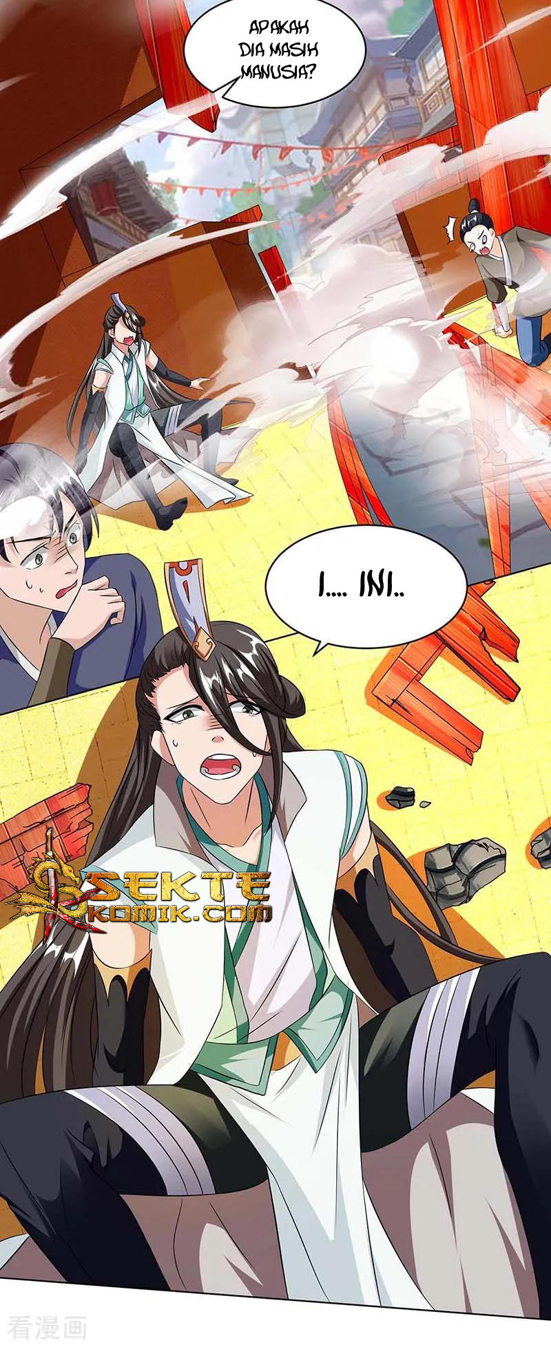 Dushi Xiaoyao Chapter 139 Gambar 22
