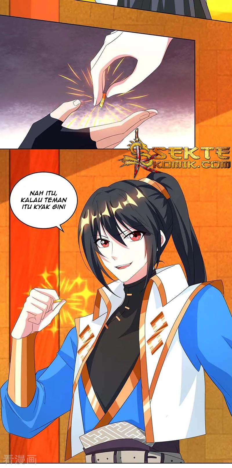 Dushi Xiaoyao Chapter 139 Gambar 25