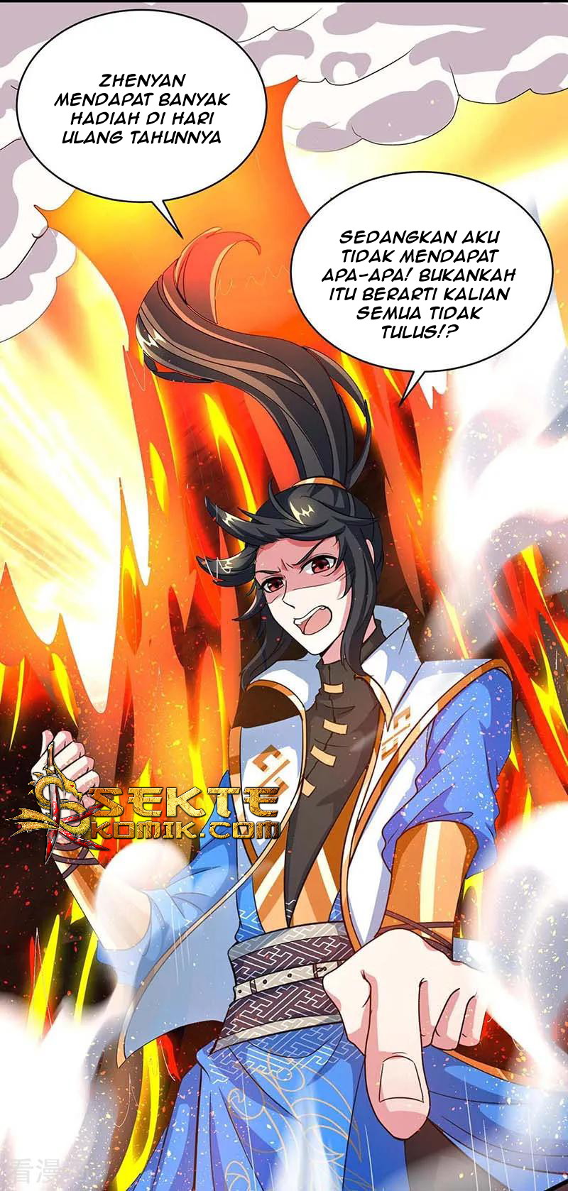 Dushi Xiaoyao Chapter 139 Gambar 3