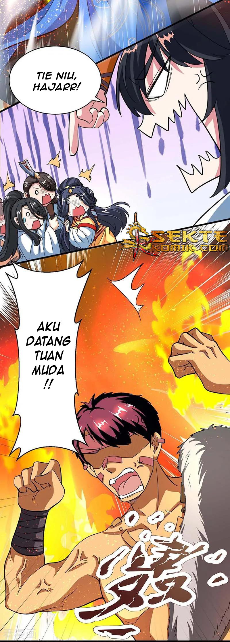 Dushi Xiaoyao Chapter 139 Gambar 4
