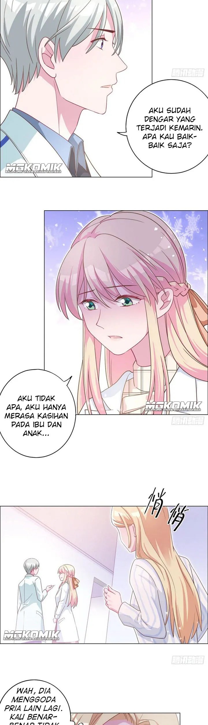 Prince charming daddy descended from heaven Chapter 45 Gambar 5
