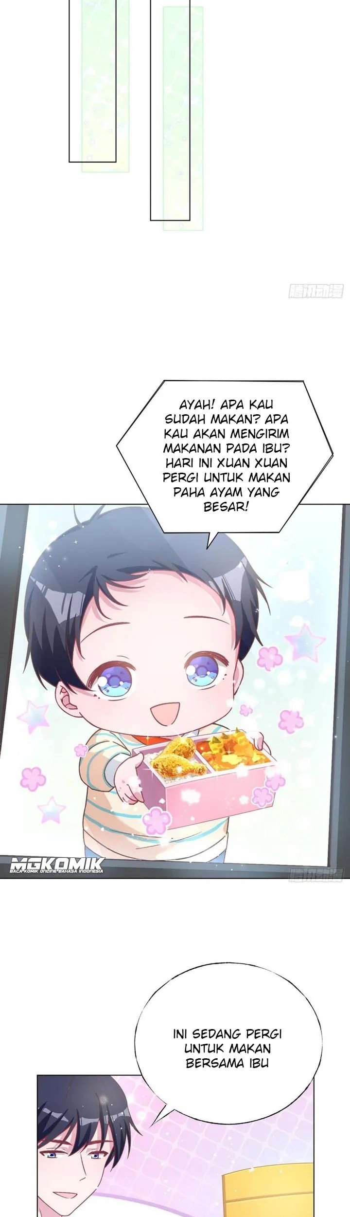 Prince charming daddy descended from heaven Chapter 45 Gambar 9
