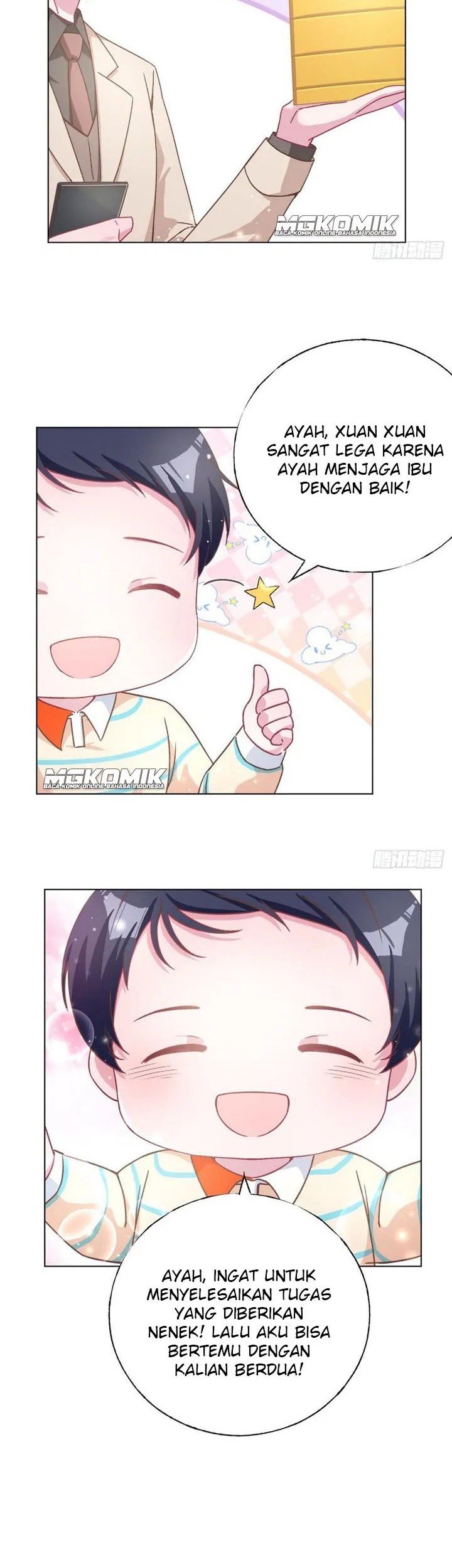 Prince charming daddy descended from heaven Chapter 45 Gambar 10