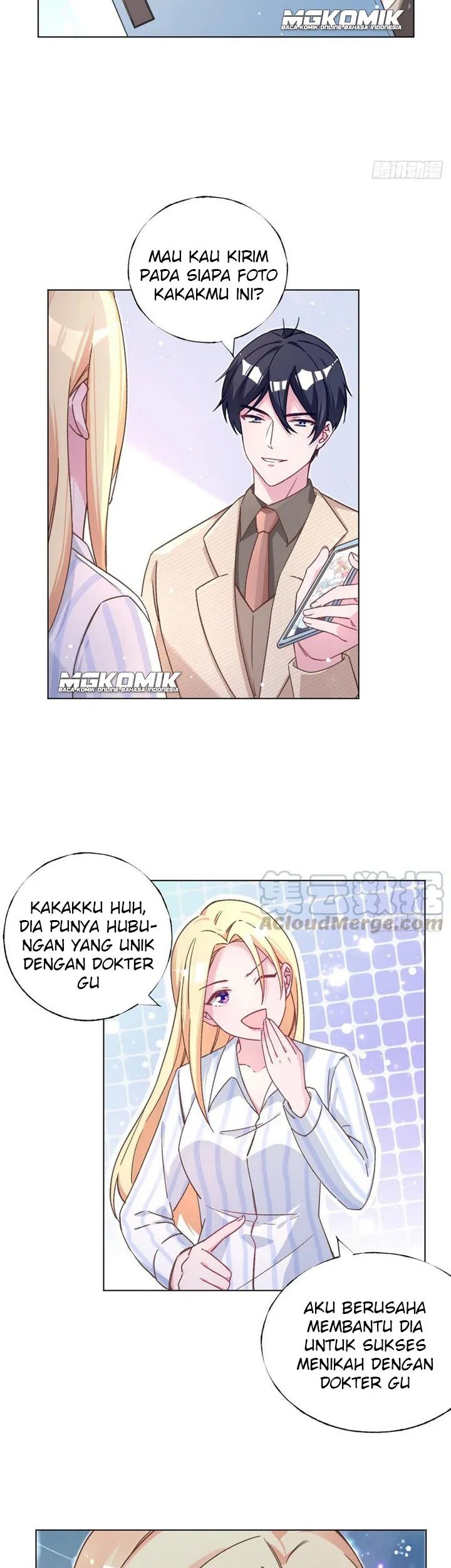 Prince charming daddy descended from heaven Chapter 45 Gambar 16