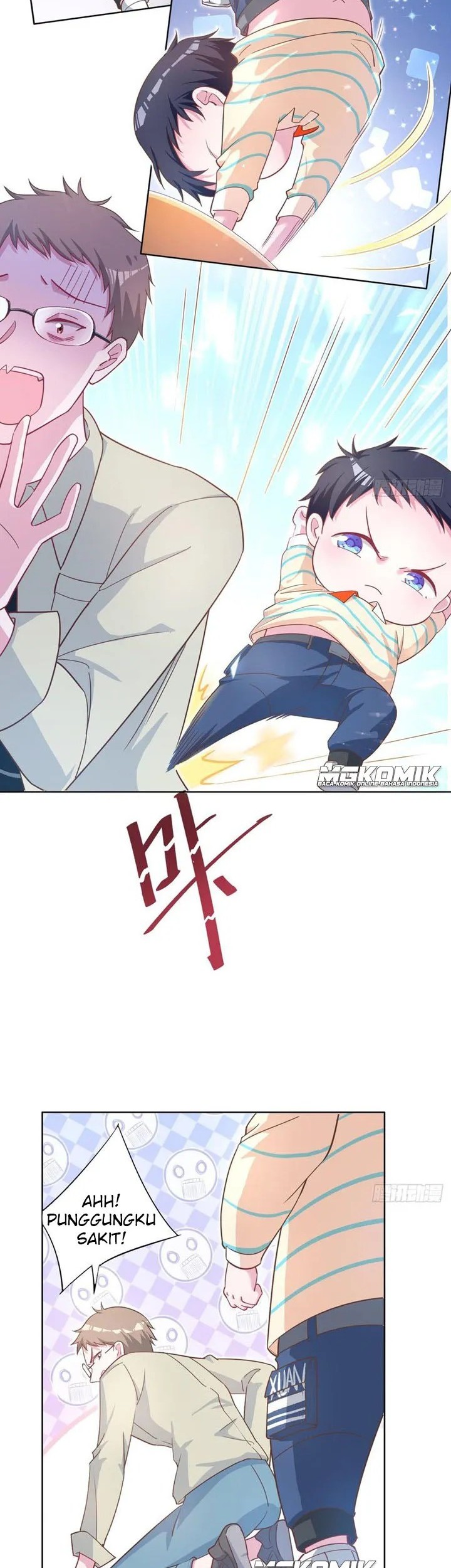Baca Manhua Prince charming daddy descended from heaven Chapter 43 Gambar 2
