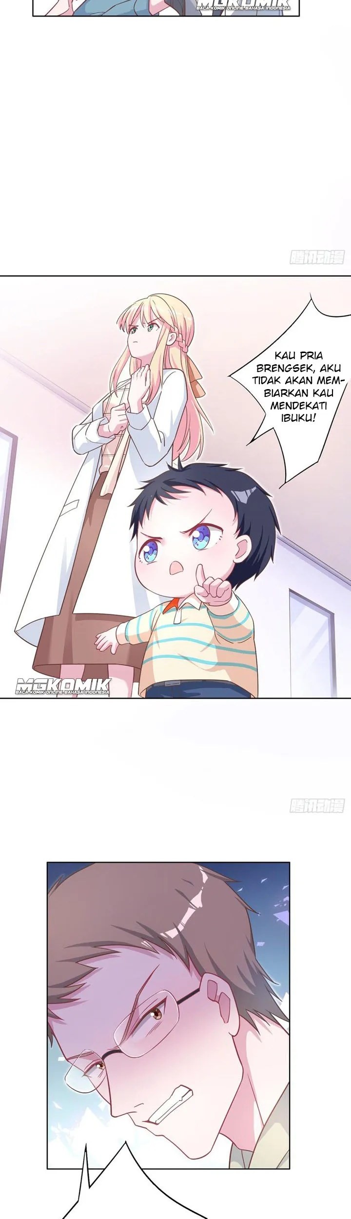 Prince charming daddy descended from heaven Chapter 43 Gambar 3