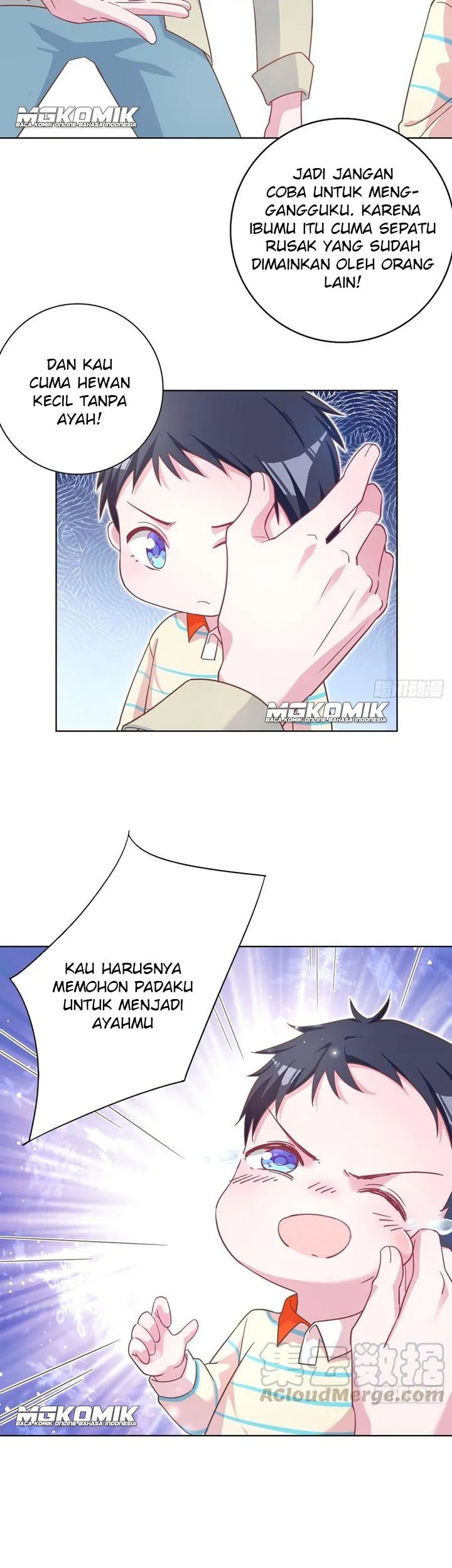 Prince charming daddy descended from heaven Chapter 43 Gambar 7