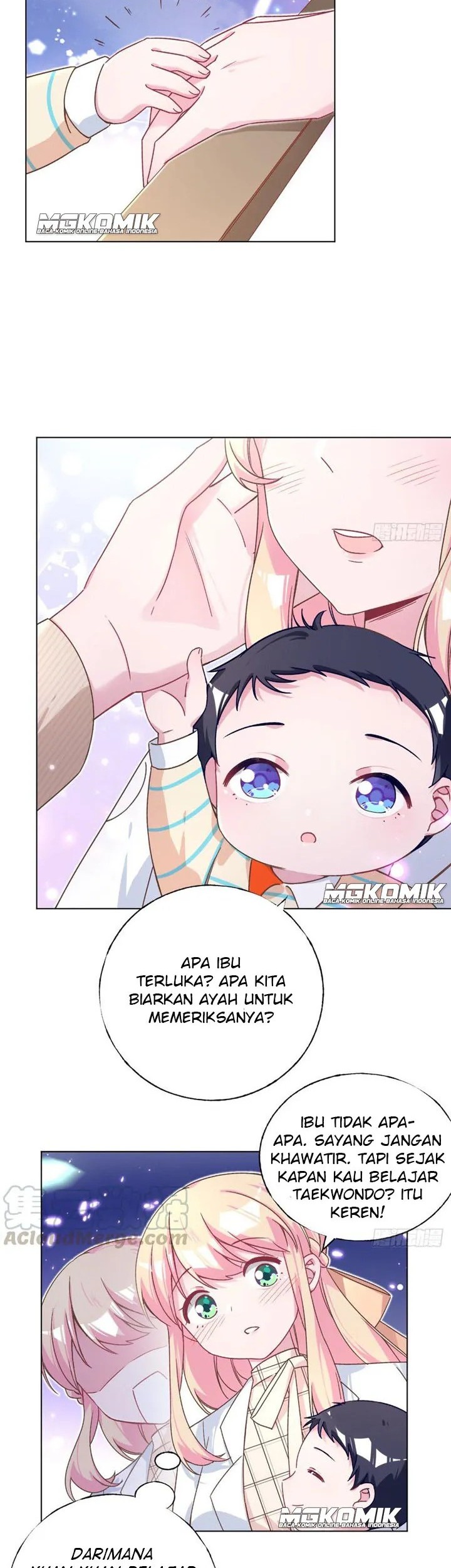 Prince charming daddy descended from heaven Chapter 43 Gambar 14