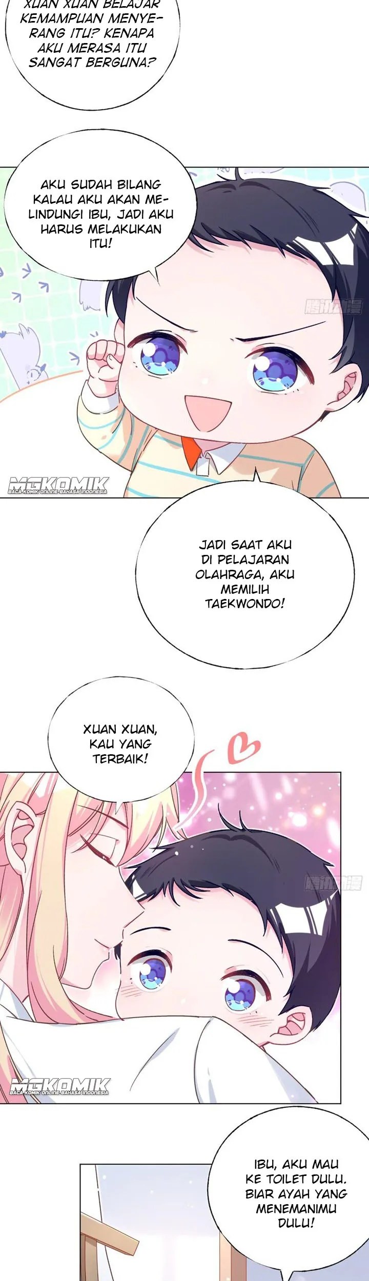 Prince charming daddy descended from heaven Chapter 43 Gambar 15