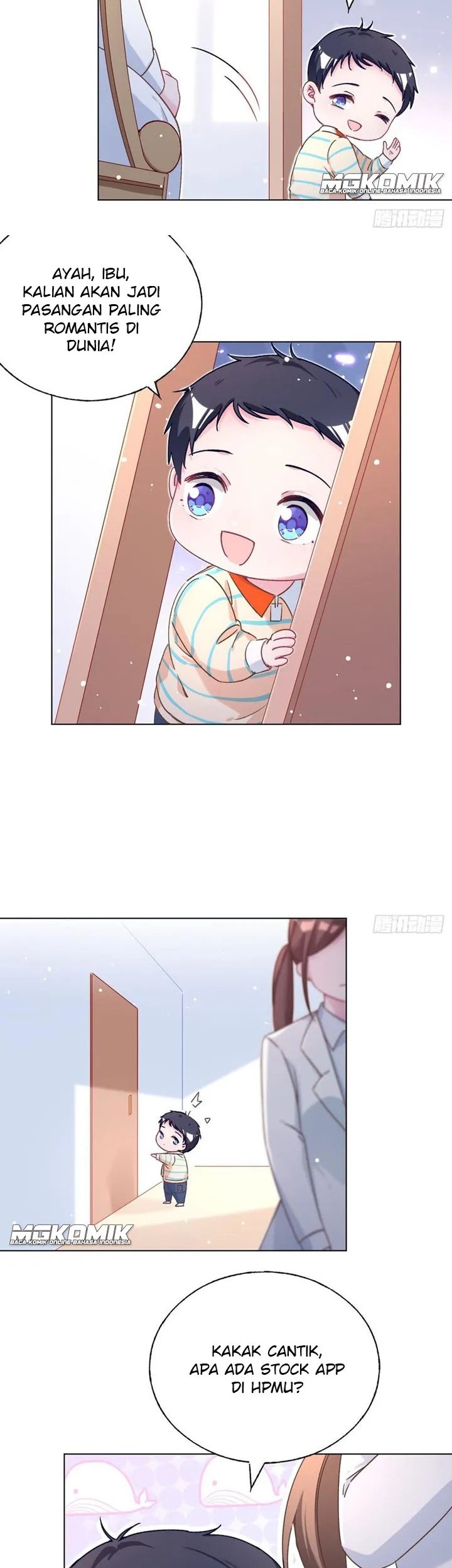 Prince charming daddy descended from heaven Chapter 43 Gambar 16