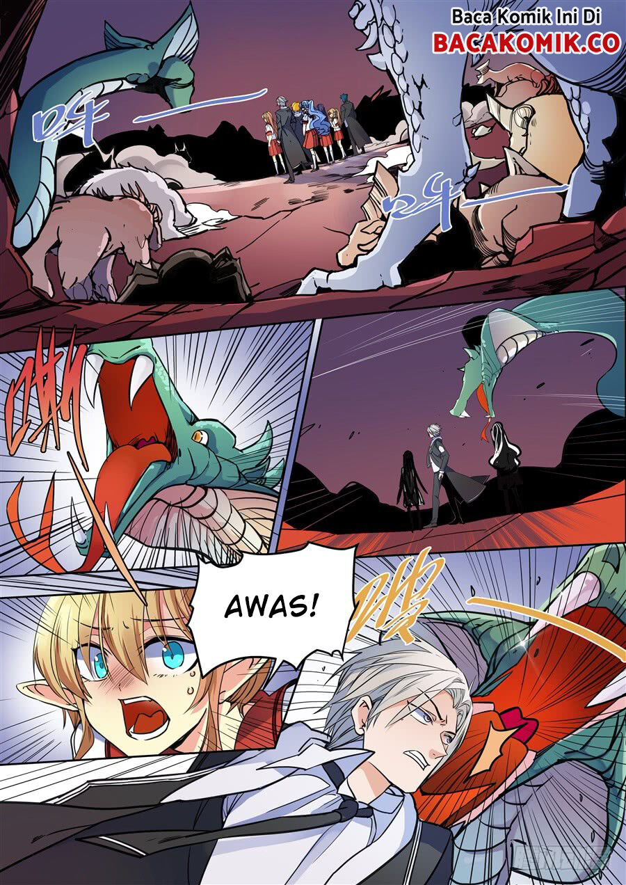 Baca Manhua After Transformation, Mine and Her Wild Fantasy Chapter 105 Gambar 2
