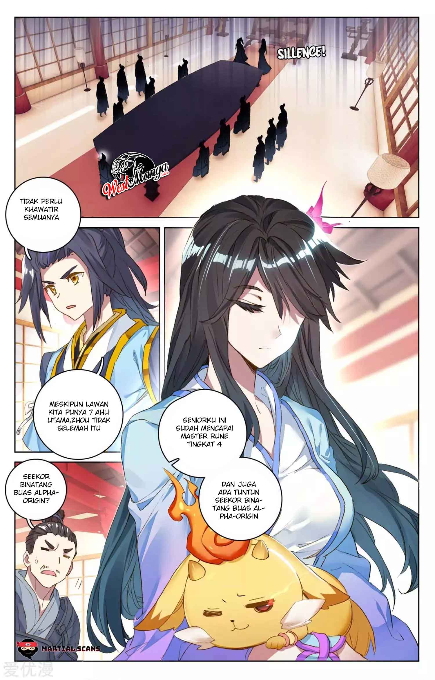 Baca Manhua Yuan Zun Chapter 69.5 Gambar 2