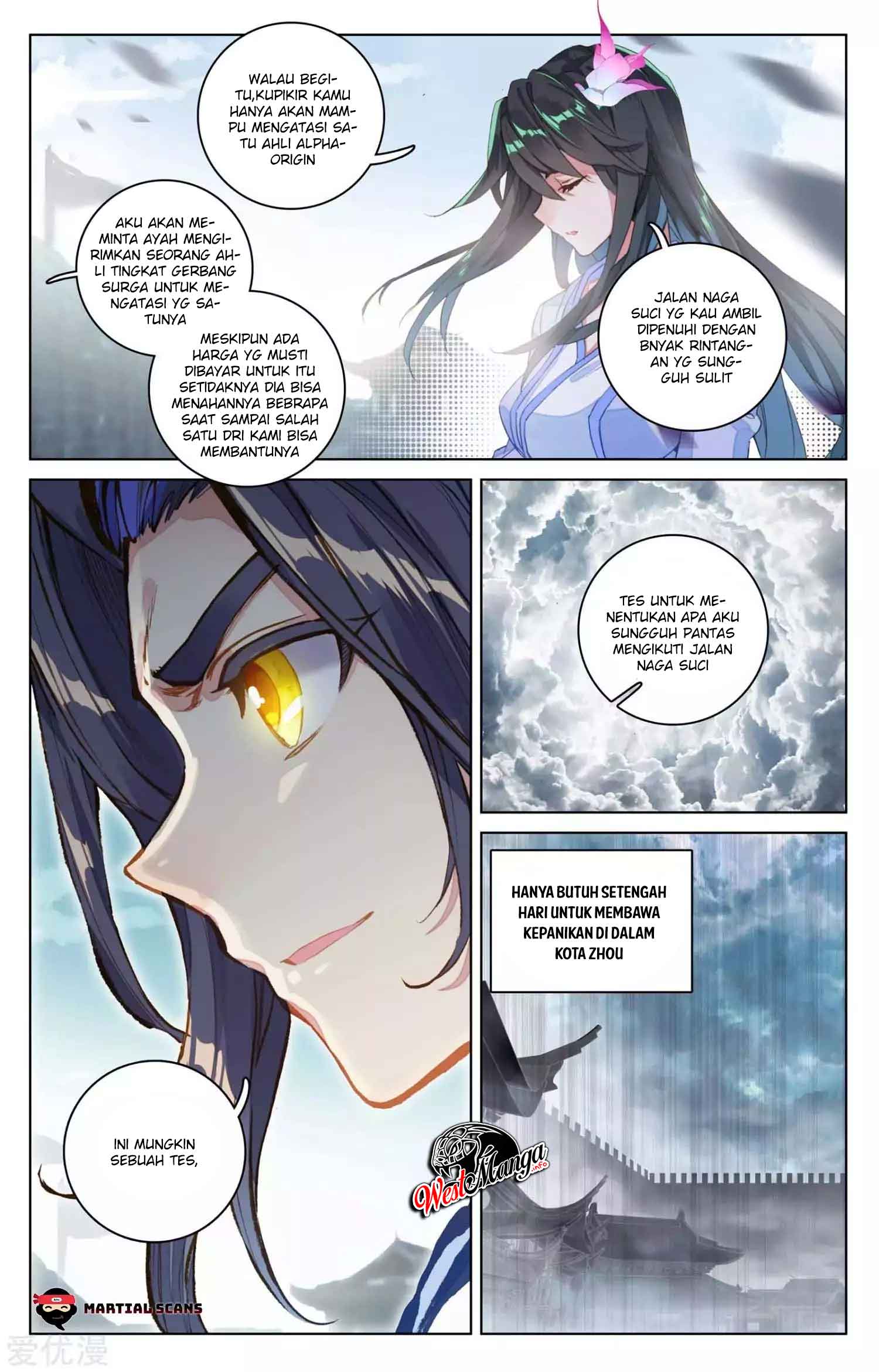 Yuan Zun Chapter 69.5 Gambar 7