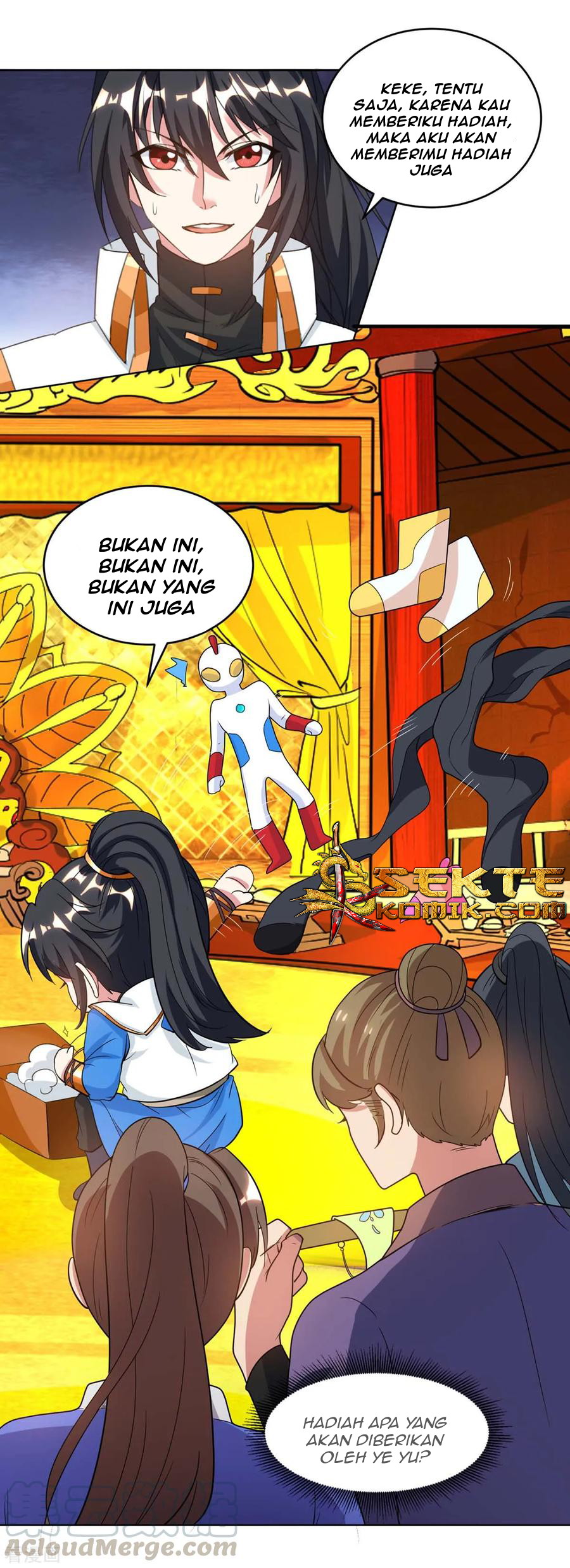 Dushi Xiaoyao Chapter 140 Gambar 15