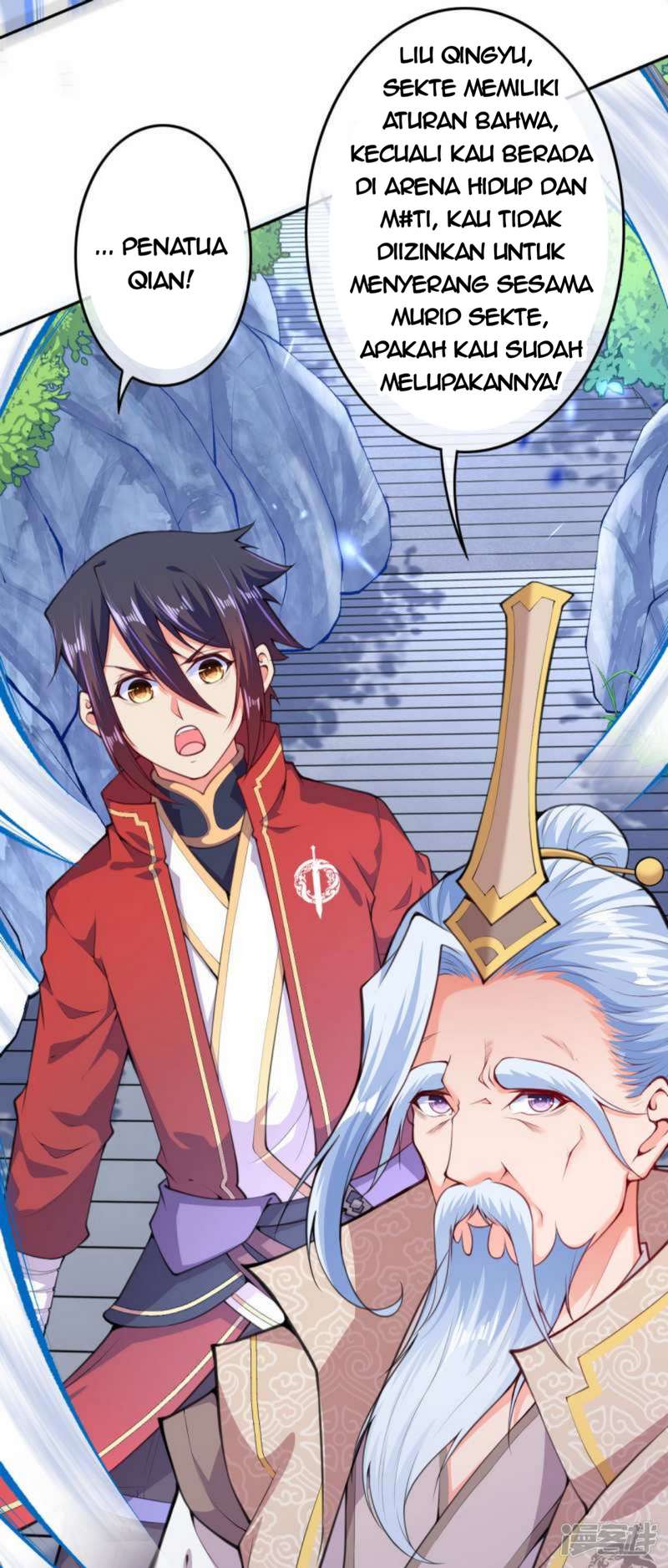 Invincible Sword Domain Chapter 18 Gambar 5