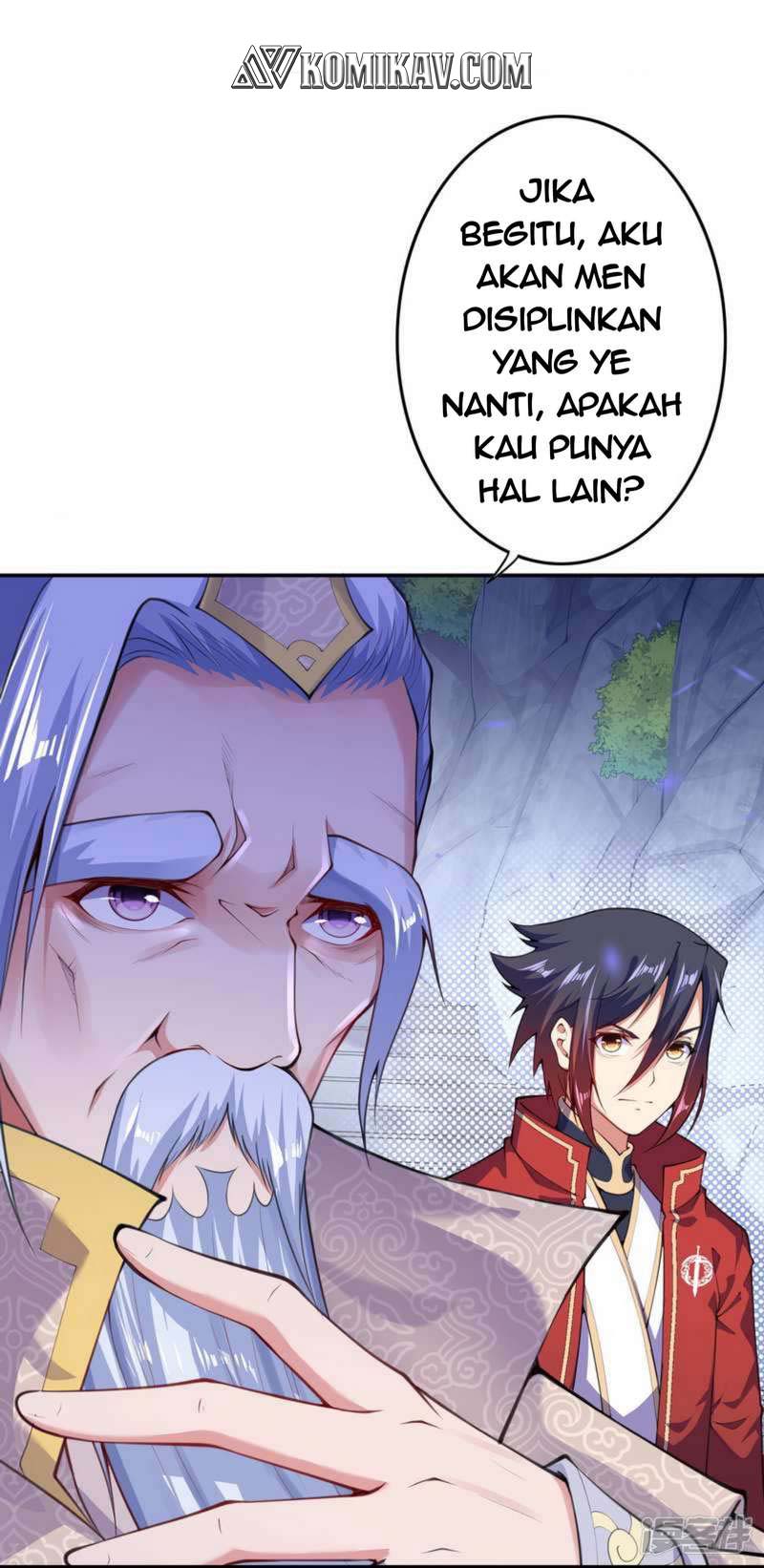 Invincible Sword Domain Chapter 18 Gambar 8