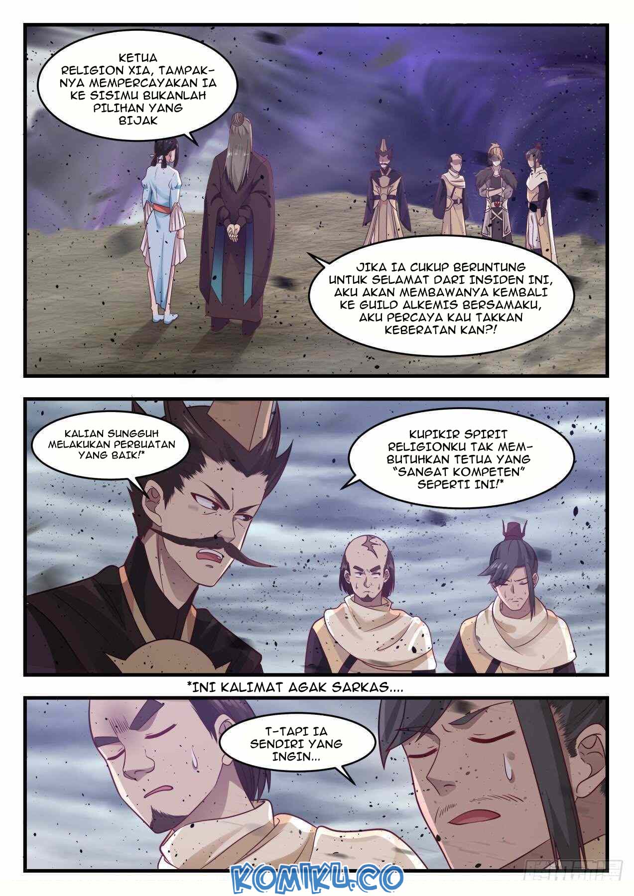 Martial Peak Part 1 Chapter 651 Gambar 8