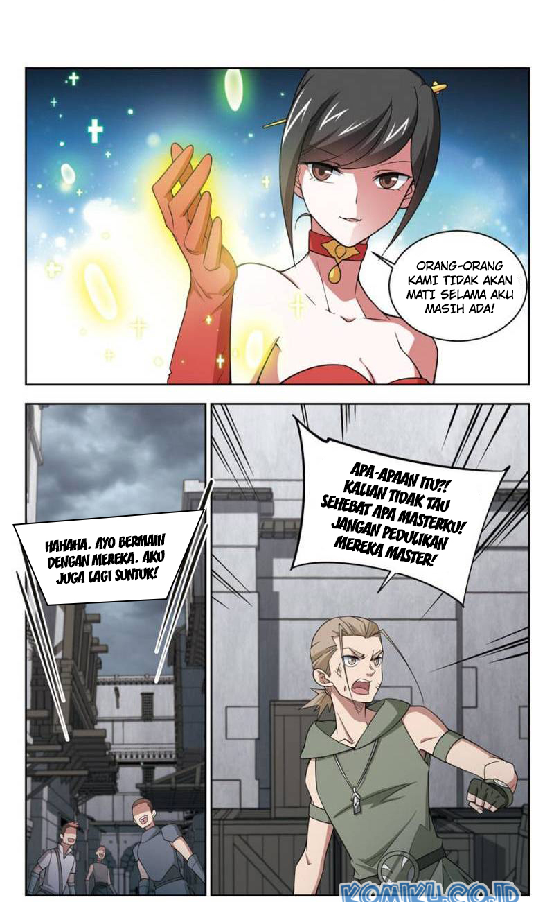 Virtual World: Close Combat Mage Chapter 116 Gambar 12