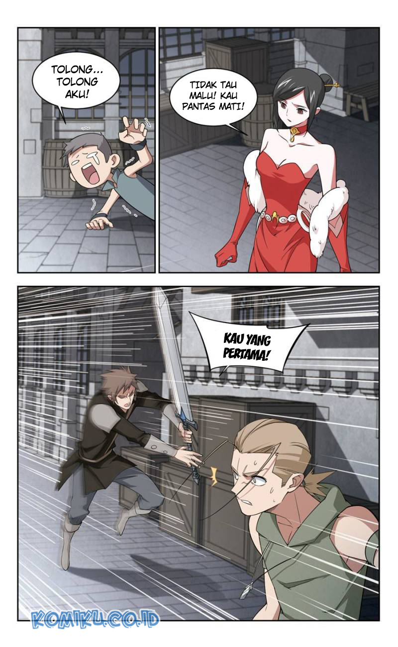 Baca Manhua Virtual World: Close Combat Mage Chapter 116 Gambar 2