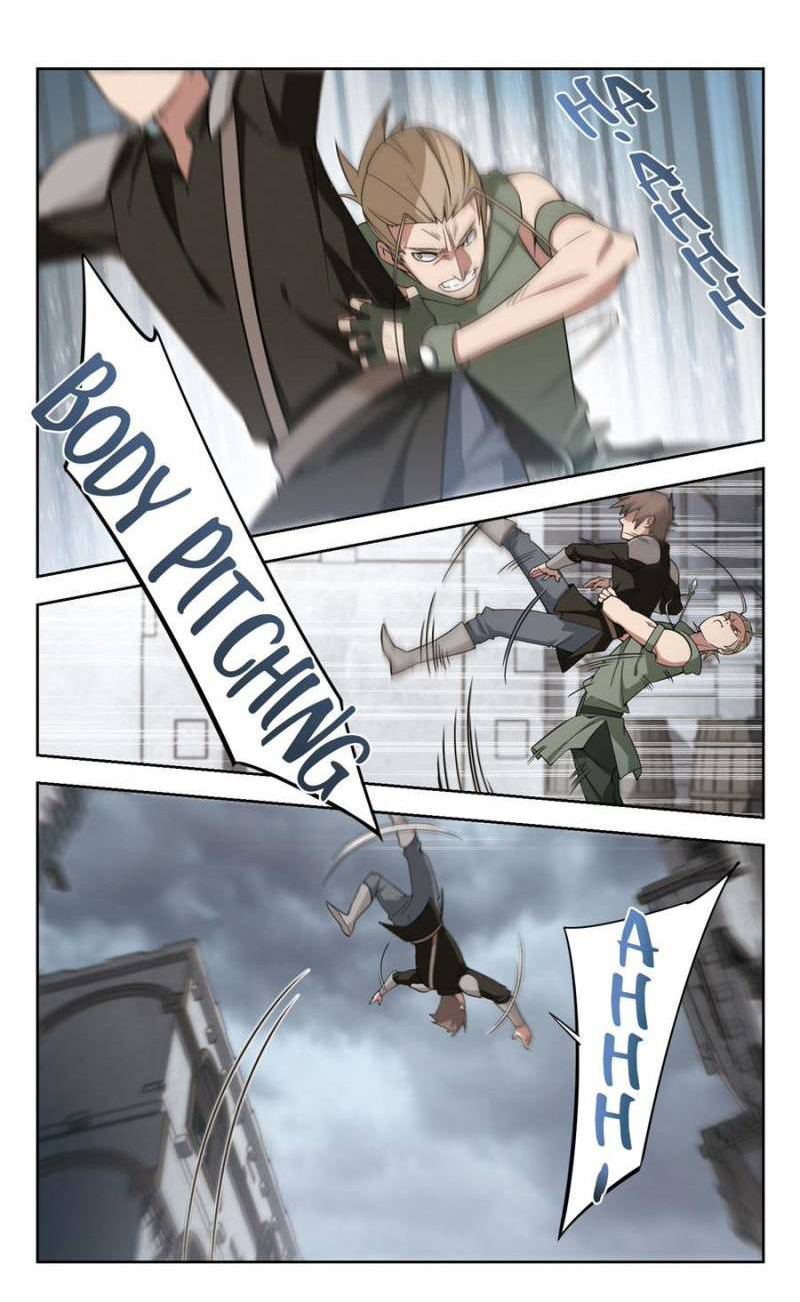 Virtual World: Close Combat Mage Chapter 116 Gambar 5