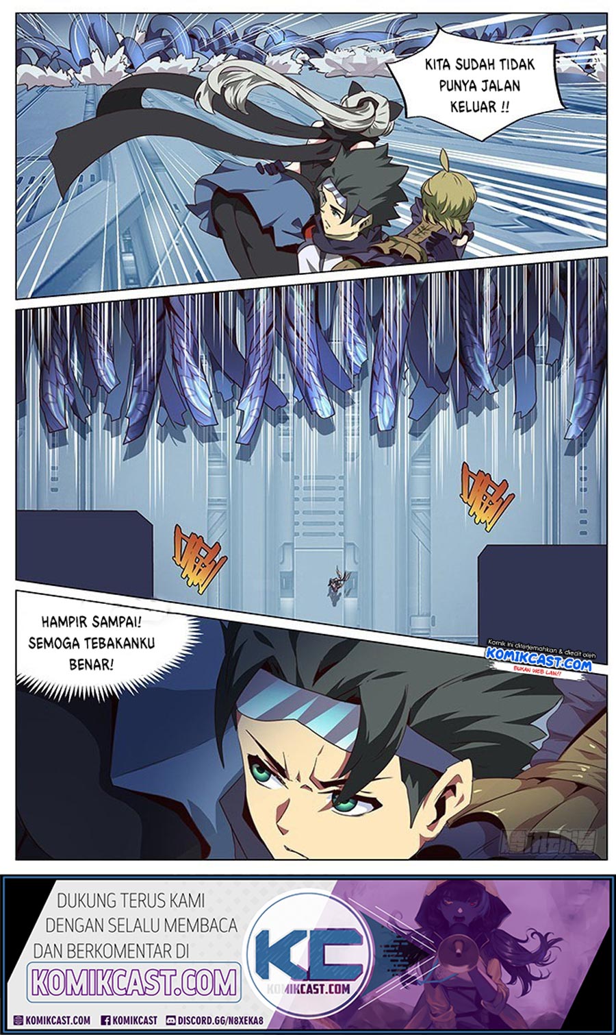 Baca Manhua Girl and Science Chapter 58 Gambar 2