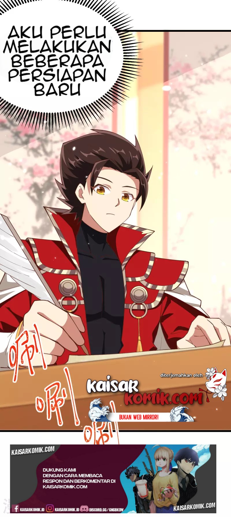 To Be The Castellan King Chapter 221 Gambar 43