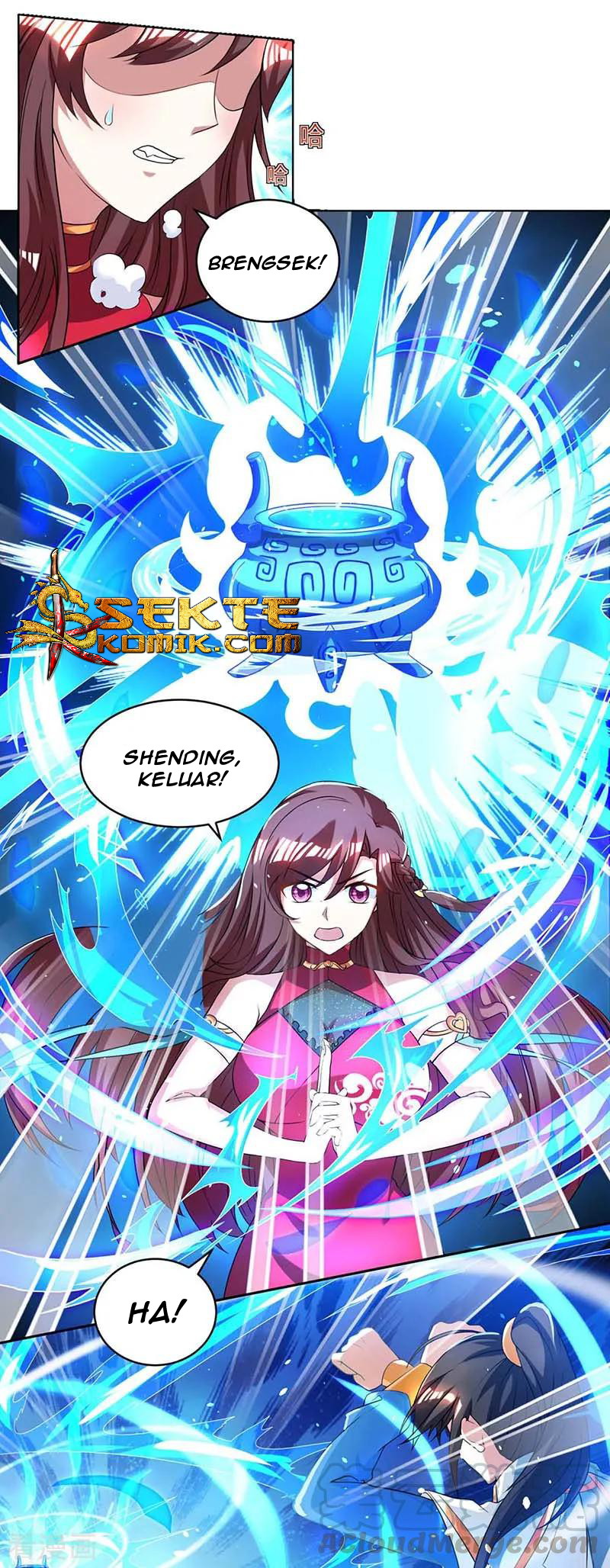 Dushi Xiaoyao Chapter 142 Gambar 6
