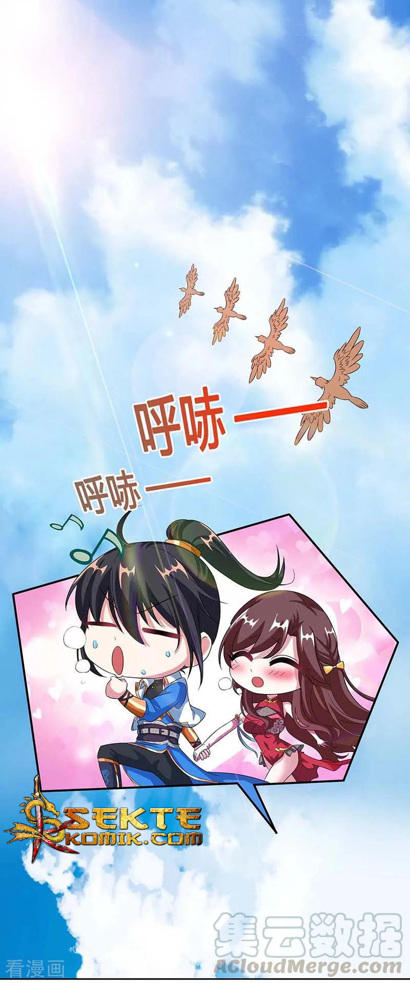Baca Manhua Dushi Xiaoyao Chapter 141 Gambar 2