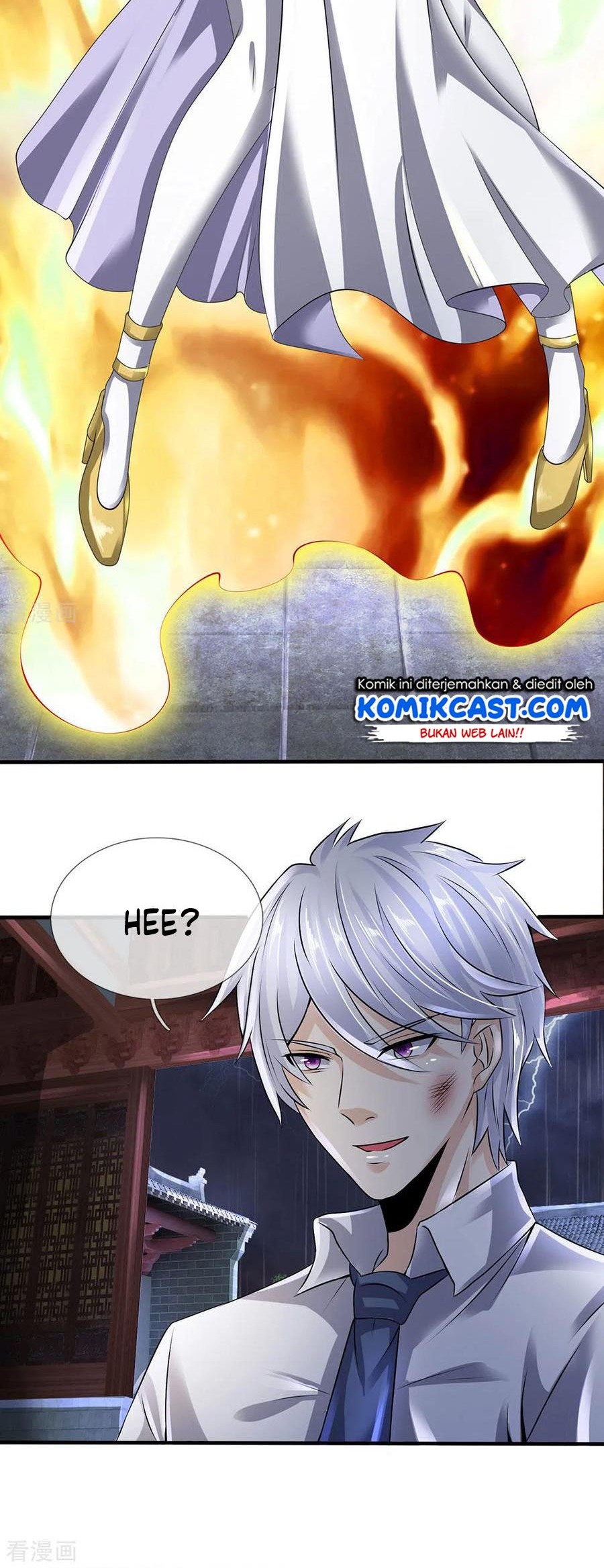 City of Heaven TimeStamp Chapter 122 Gambar 4