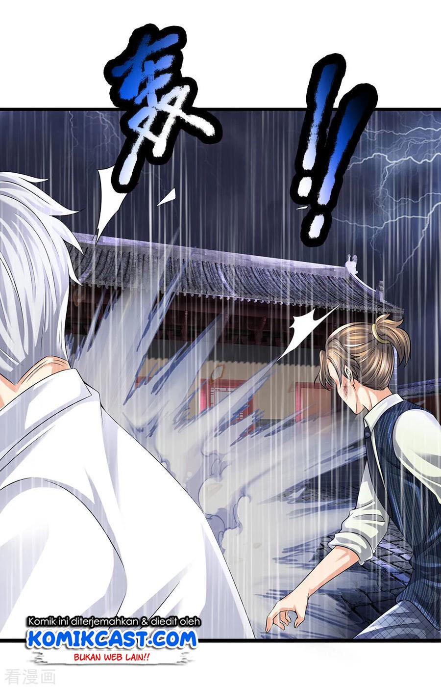 City of Heaven TimeStamp Chapter 122 Gambar 5