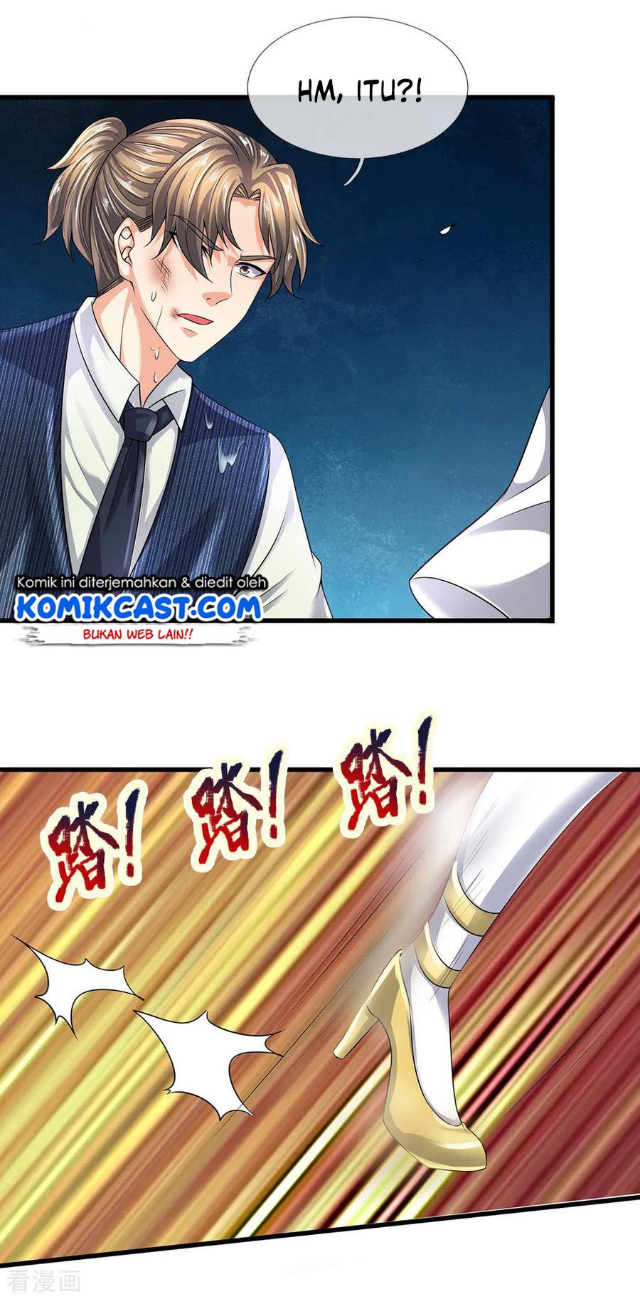City of Heaven TimeStamp Chapter 122 Gambar 6